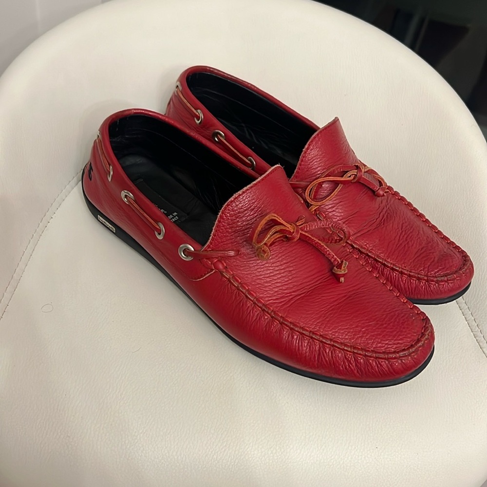 Men’s Italian leather loafers